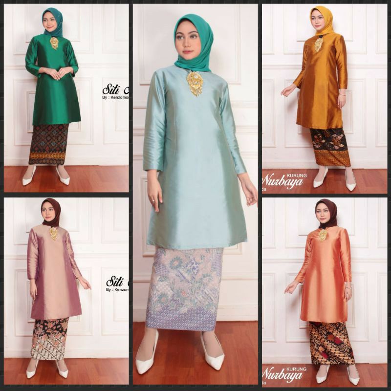 SET KEBAYA BAJU KURUNG // KEBAYA KURUNG MELAYU // BAJU KURUNG MALAYSIA//KEBAYA MODERN //KEBAYA BAJU KURUNG TERLARIS//KEBAYA KURUNG