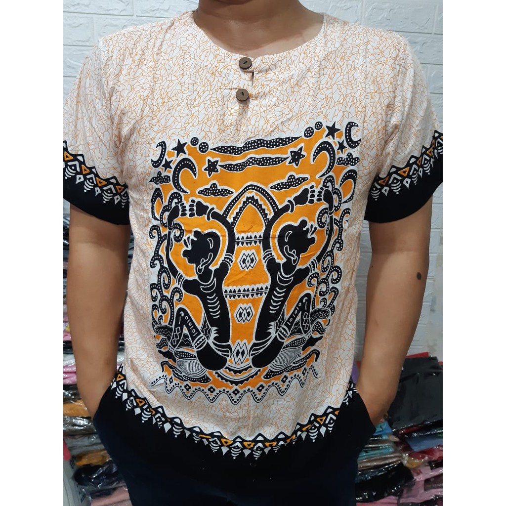 Atasan Baju Barong Motif Ethnic SR2 - CTShop