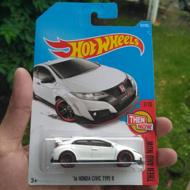 Hotwheels Honda Civic Type R