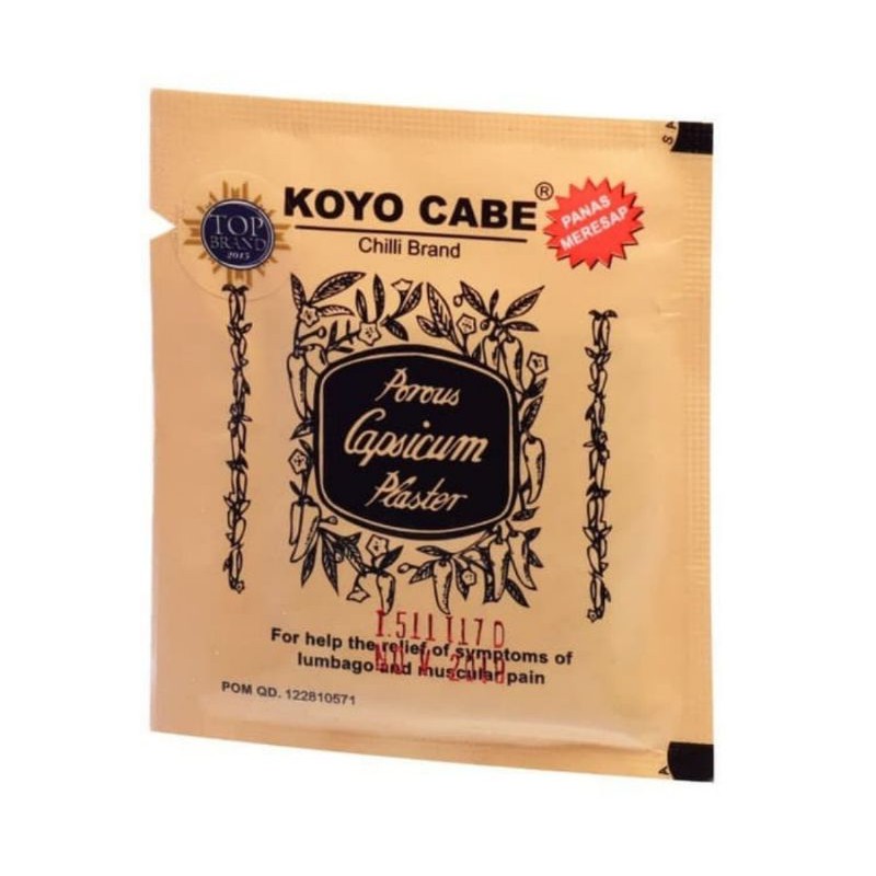 KOYO CABE (ISI 10 LEMBAR)