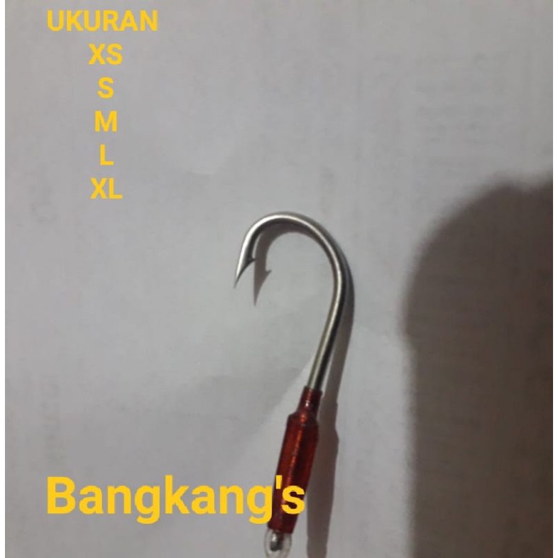 Pancing Belut/Urek model Petruk/Anti Mocel