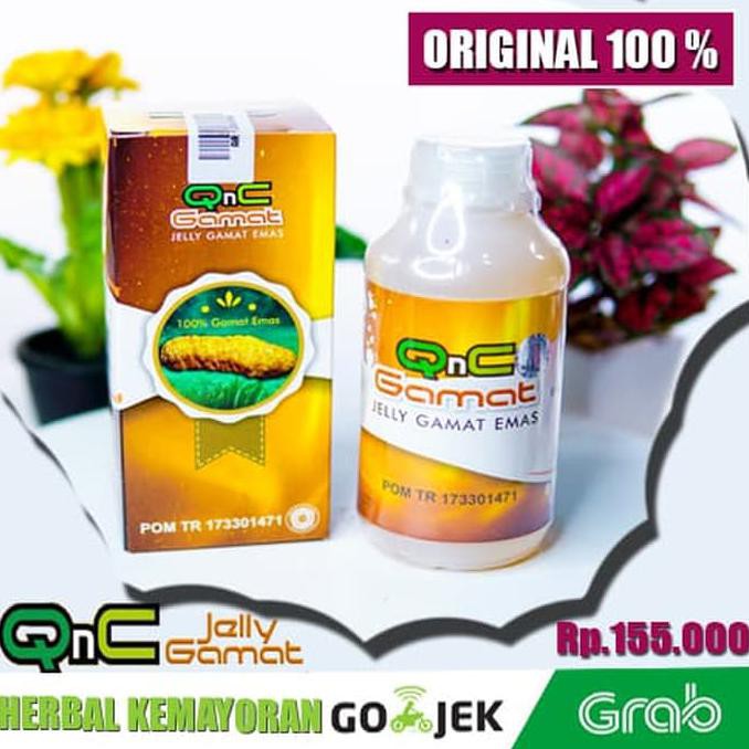 Sale Qnc Jelly Gamat Halal - Jelly Gamat Gold G Original Terbaru