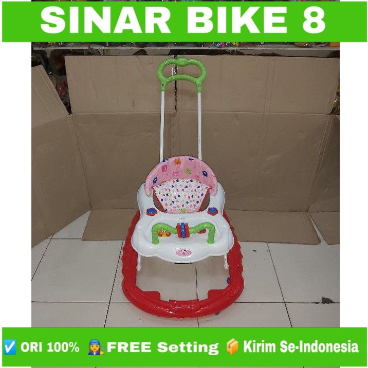 Baby Walker HOKIKU 817 Alat Bantu Jalan Bayi