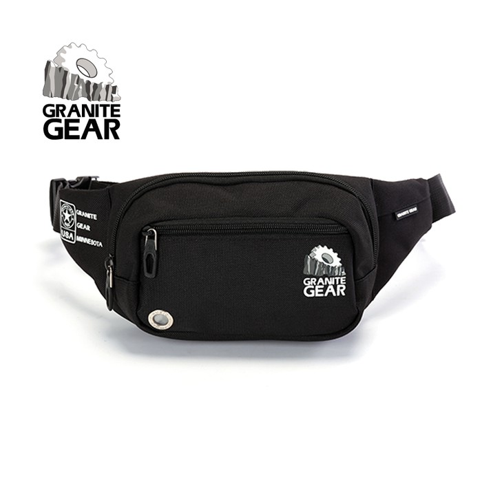 tas selempang fashion bag impor sling slempang pria granite gear G5002 - Hitam