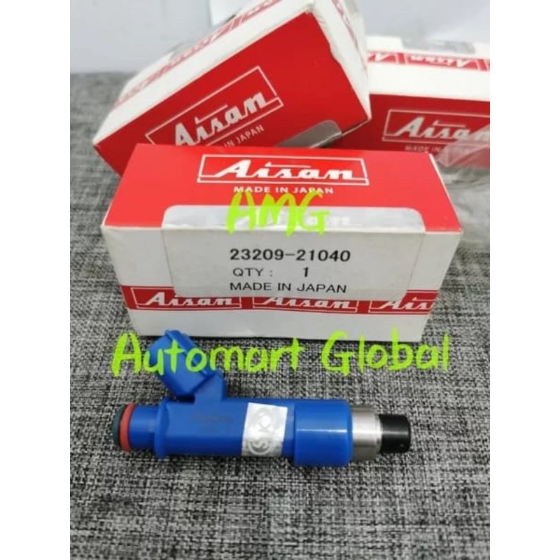 nozzle injektor toyota vios yaris original aisan japan