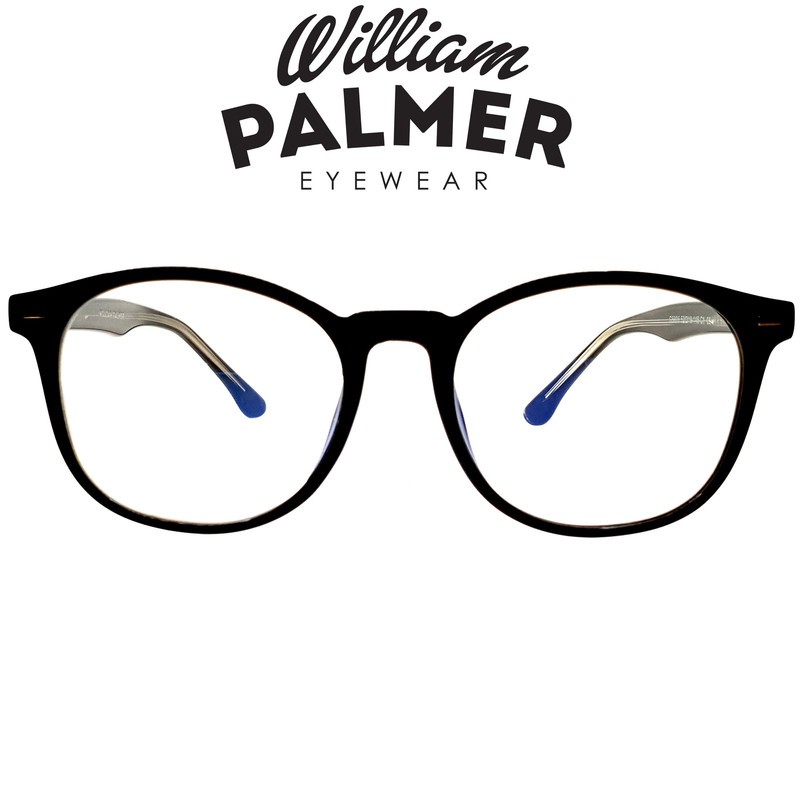 William Palmer Kacamata Pria Wanita Premium 5806 C1 Blk