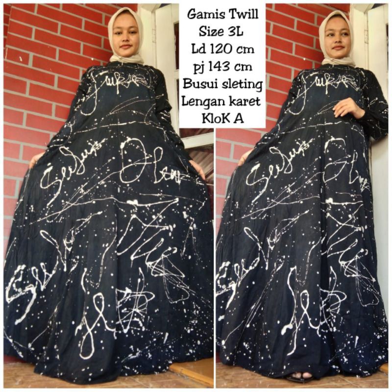 GAMIS TWILL JERUK MAS ORY Azitabatik