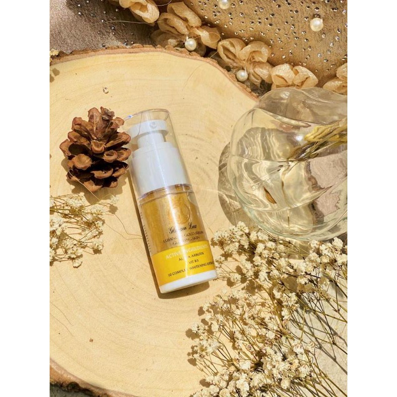 (ready)glanzen luminous  serum