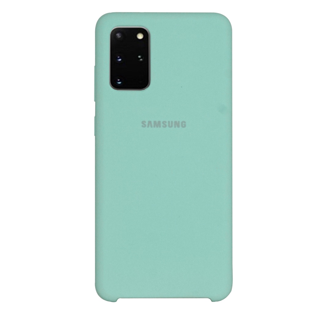 Silicone Case Samsung S10+ | S20 FE | S20 | S20 Ultra | S20+ | S8+ New Silicone Case Ori Silicone Logo Softcase Casing