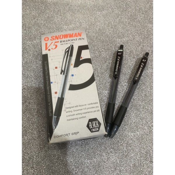

Ballpoint Pen Snowman V5