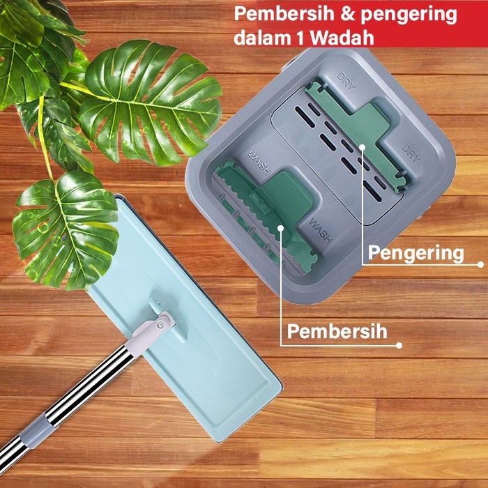 ALAT PEL LANTAI ULTRA MOP PRAKTIS [SWEETSPACE]