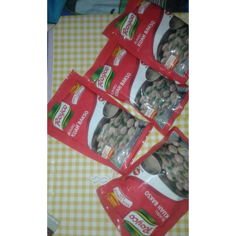 

Royco bumbu bakso (kuah bakso)