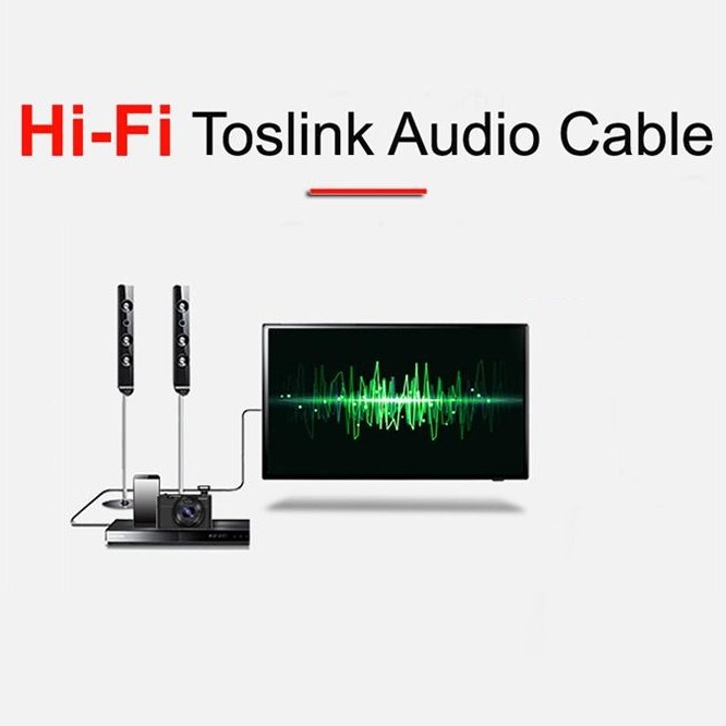 Howell Kabel Audio Digital Optic Toslink 3M