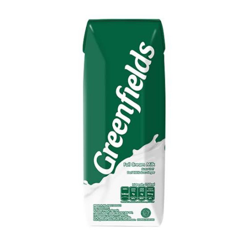 

GREENFIELDS FULL CREAM UHT 250mL