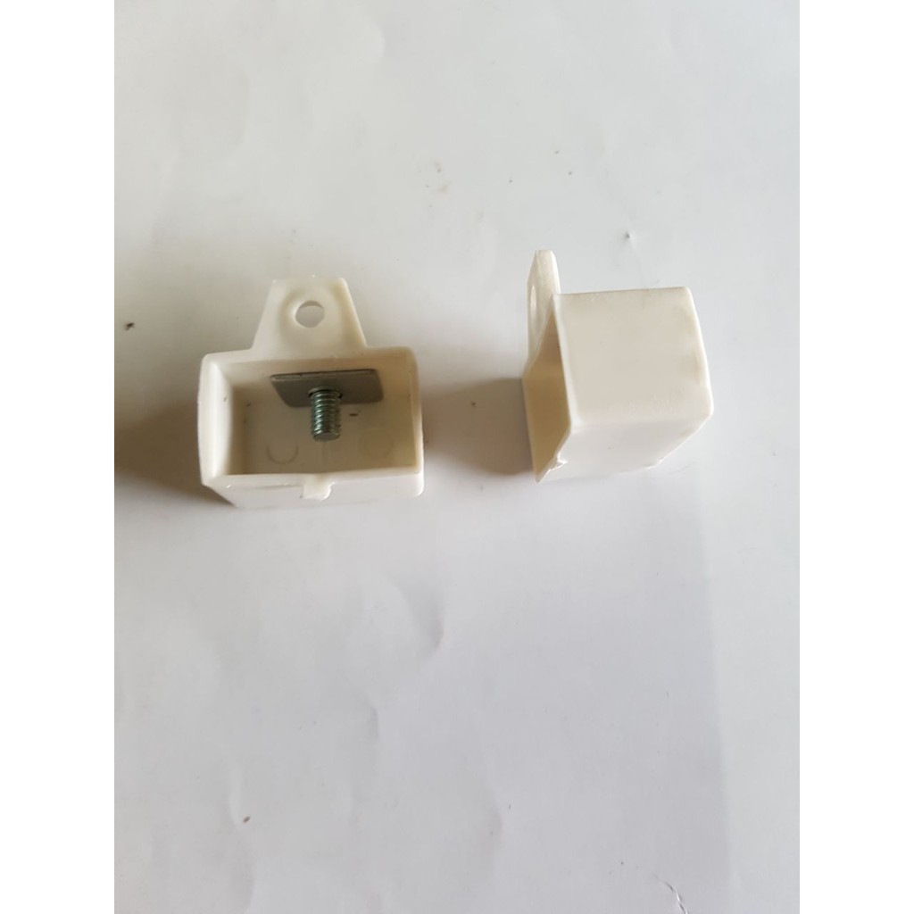 Tutup dan Gantungan Rel Gorden