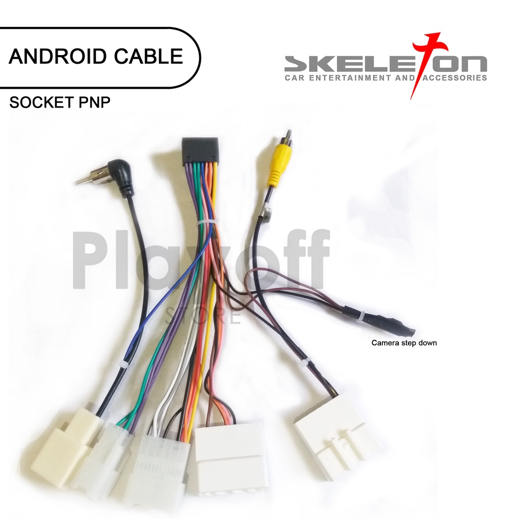 Kabel Socket Plug n Play Xpander Mobilio Avanza Suzuki Wiring Harness