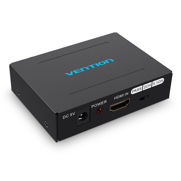 Vention AFH HDMI Audio Devider Splitter to Optical SPDIF & Aux RCA LR
