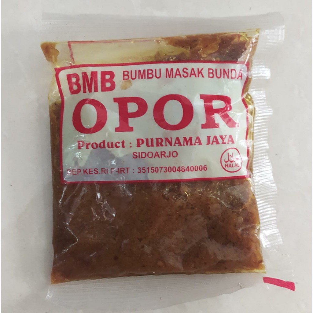 

BUMBU OPOR