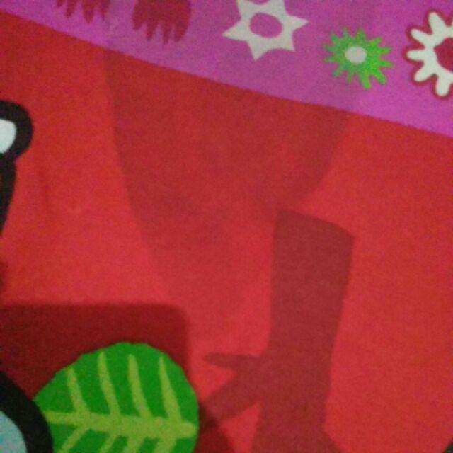 Sprei Motif Soft Dino