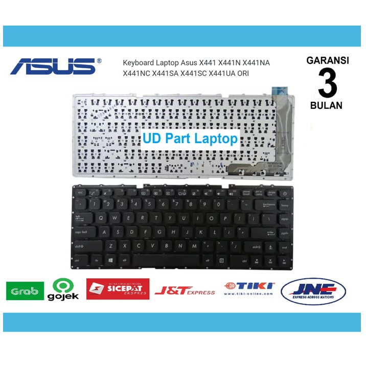 Keyboard Laptop Asus X441 X441N X441NA X441NC X441SA X441SC X441UA ORI