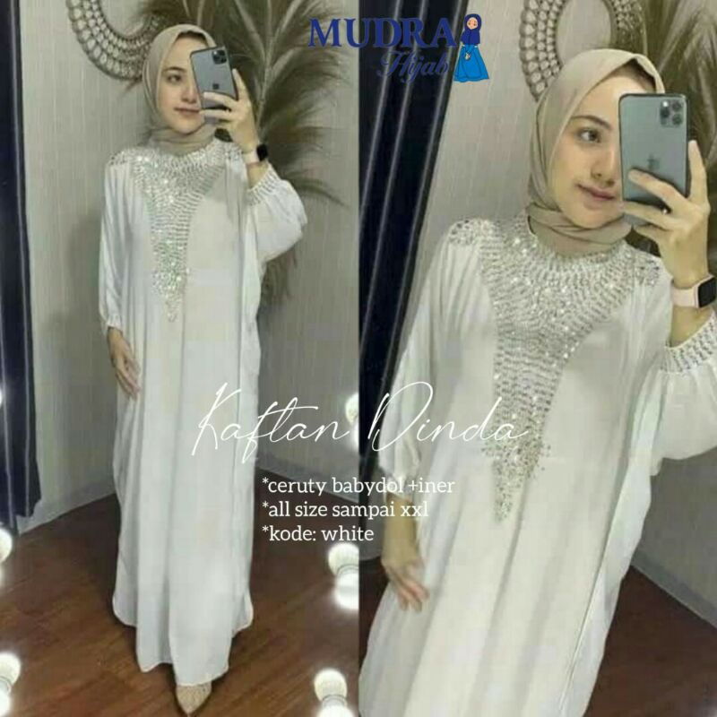 Kaftan Dinda Ori by Mudra