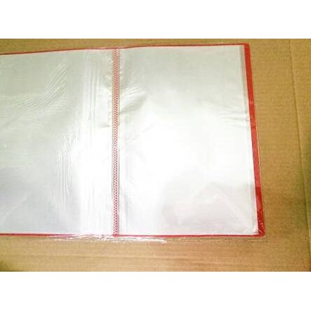 

PREMIUM.>!568QF Clear Holder isi 100 lembar Folio F4 / Map Document Plastik Dokumen