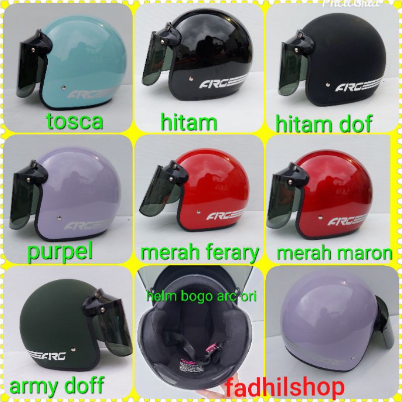 HELM BOGO ARC DEWASA FREE PACKING BOX