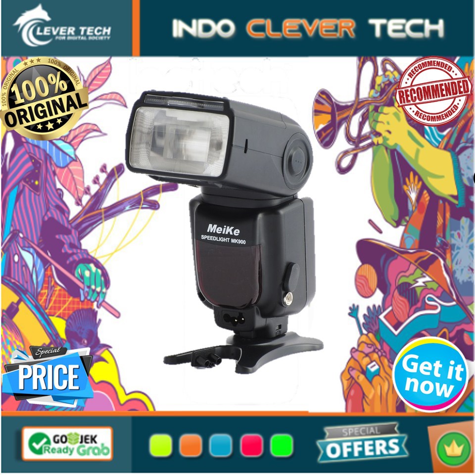 Meike MK900 Flash For Nikon