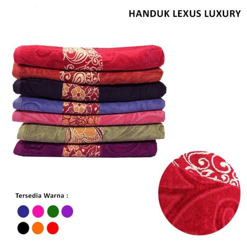 HANDUK LEXUS LUXURY 70x140