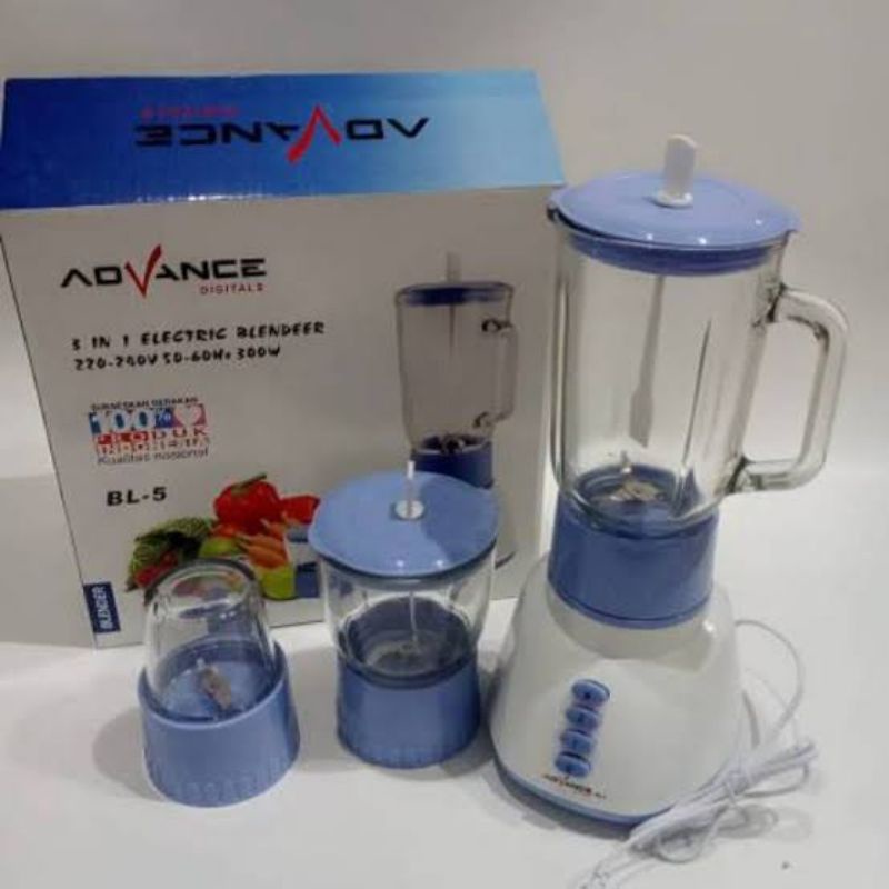 Blender Advance 3 tabung