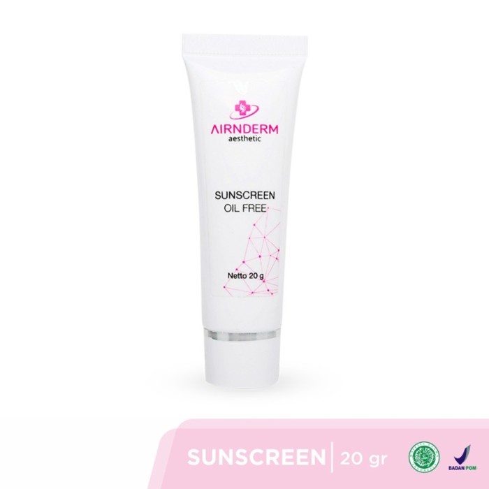 Airin Airnderm Sunscreen Oil Free Tube- bpom