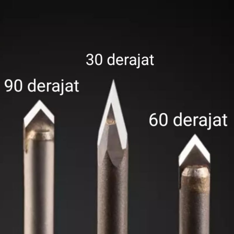 Mata ROUTER CNC grafir marmer granite batu nisan prasasti ukir runcing