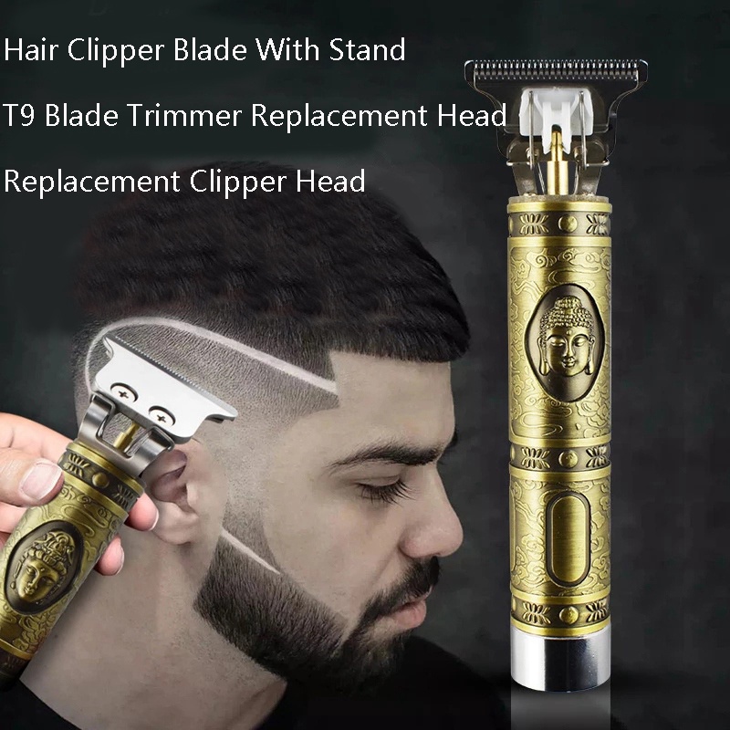 Electric hair clipper electric clipper oil head cut net red carving fader bald head T9 hair clipper salon hair clipper