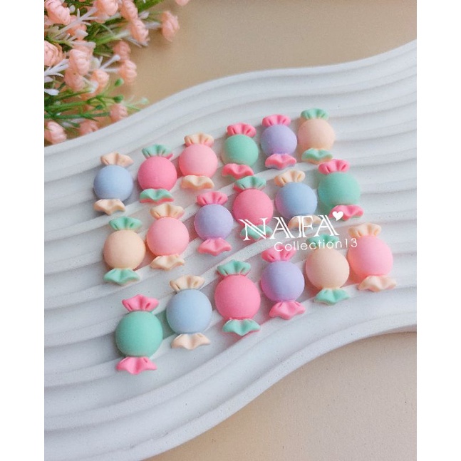 Clay pastel Candy