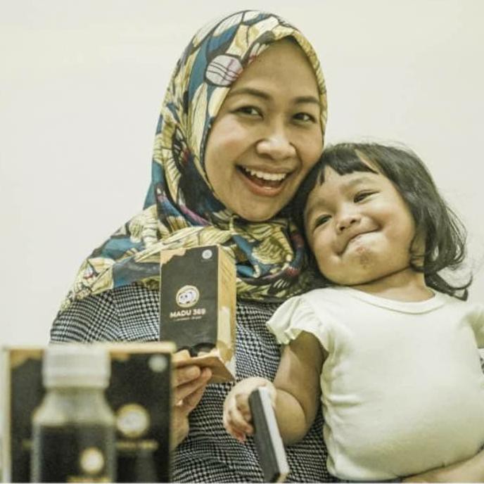 Spesial Promo - Madu 369 (350Gr) - Madu Ikan Sidat Solusi Anak Susah Makan (Halal Mui)