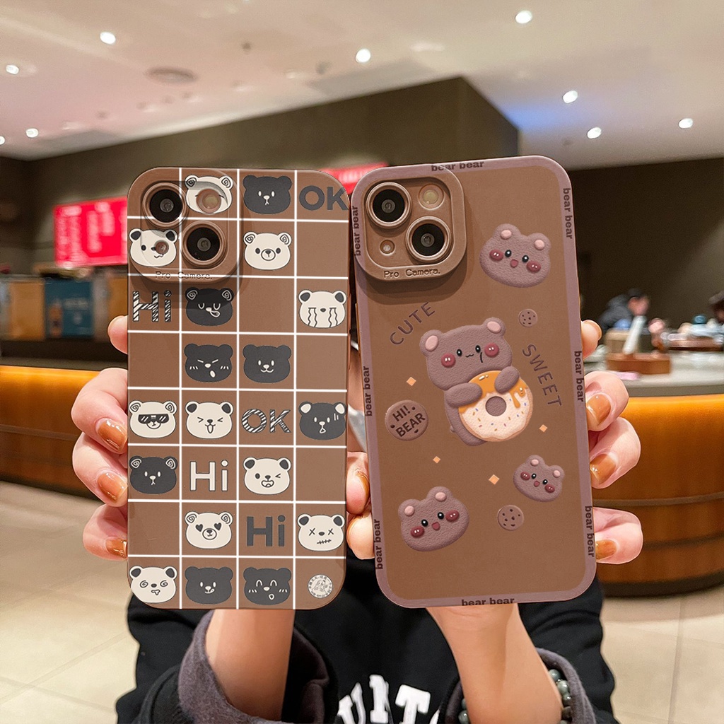 GUDANG CASING - Softcase Procamera For VIVO V23E VIVO V23 5G VIVO Y91 VIVO V7PLUS VIVO Y15S VIVO S1 