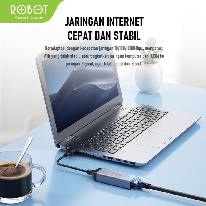 ADAPTER ROBOT ETHERNET USB 3.0 EA20