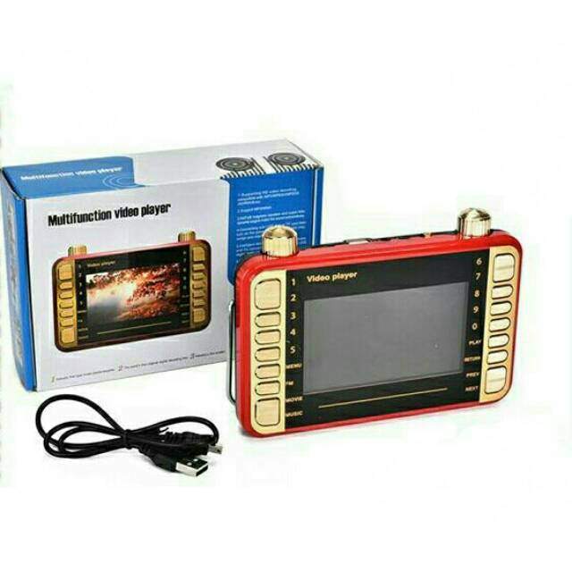 Video Player + konten Anak Islam Hafiz