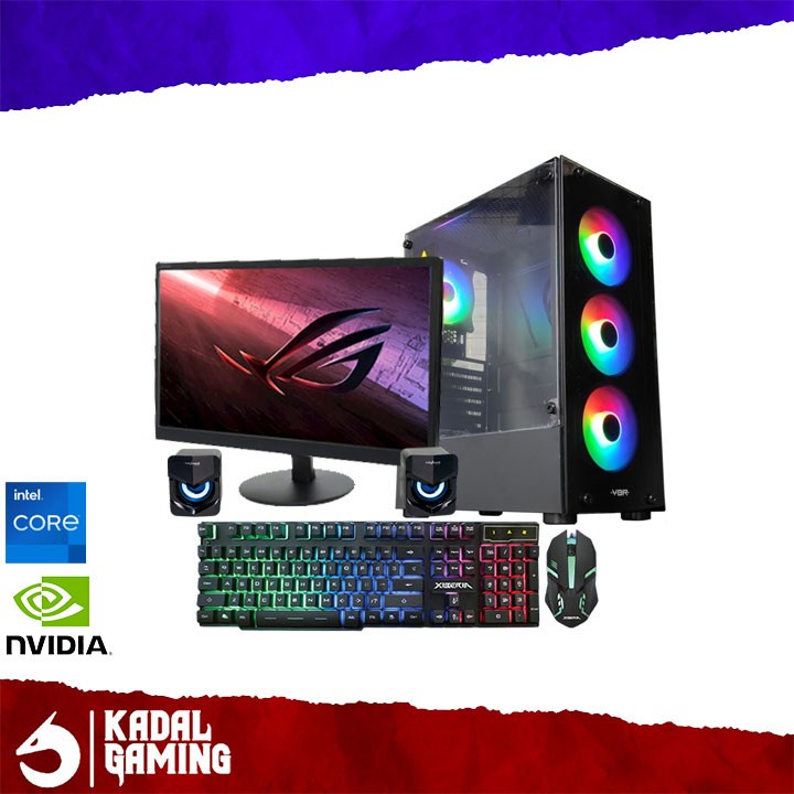 PC GAMING INTEL CORE I7 860 VGA NVIDIA 2GB EDITING FULLSET KOMPLIT