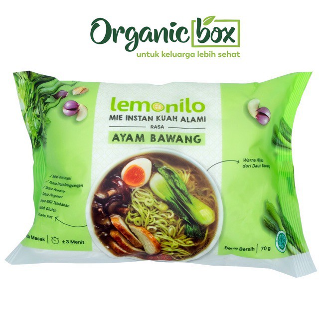 

LEMONILO AYAM BAWANG 70GR