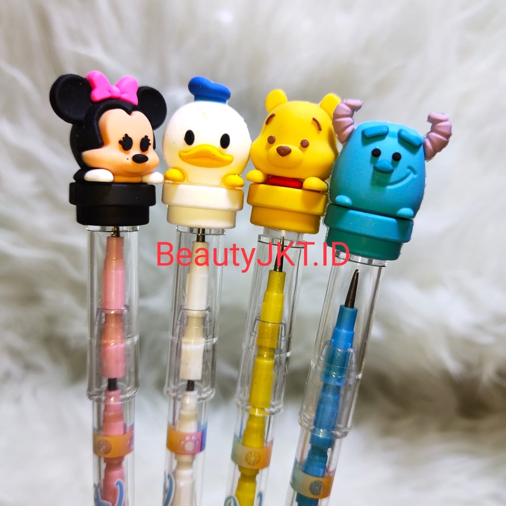 

Pensil Tulis Cabut Bongkar Pasang Pensil Karakter Disney Alat Tulis Perlengkapan Sekolah