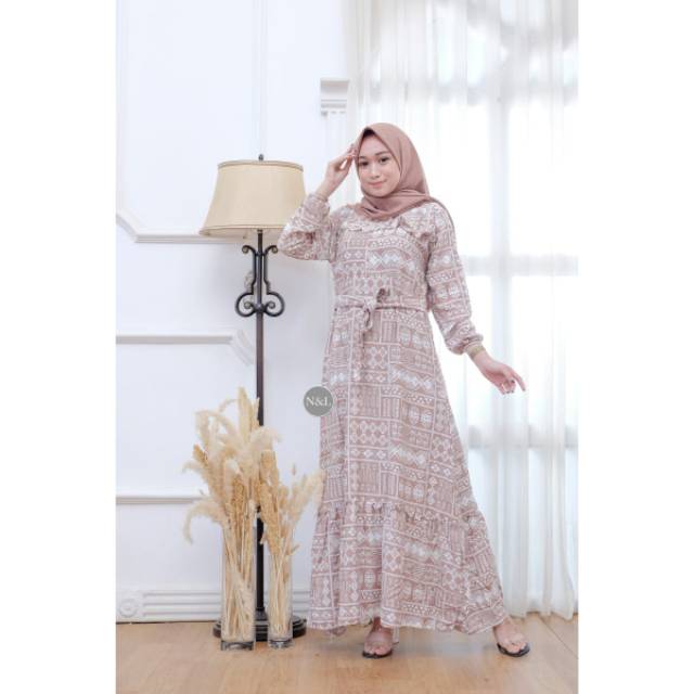 GROSIR GAMIS RAYON VISCOSE MURAH
