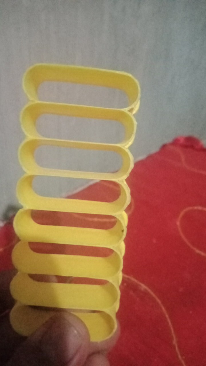 Cutter Cetakan Kue Kering Kastengel Persegi Panjang Oval Plastik