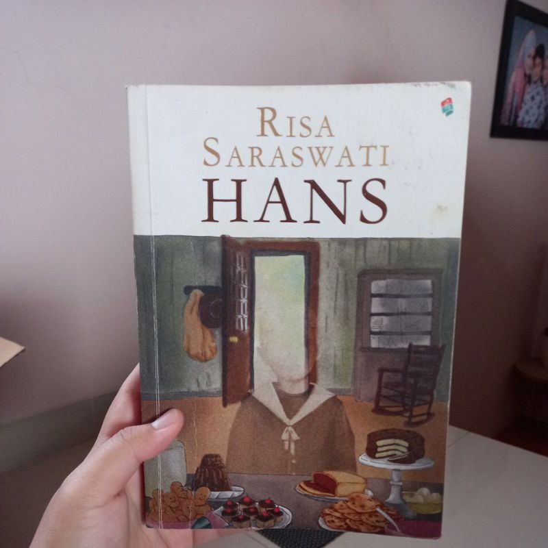 Novel HANS by Risa Saraswati (Preloved)