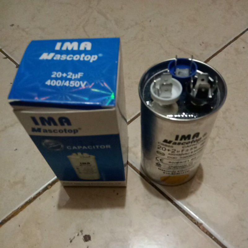 kapasitor ac panasonic 3/4 pk