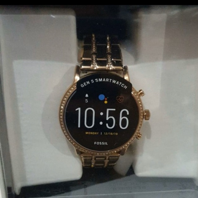 Fossil gen 5 julianna hr rose gold