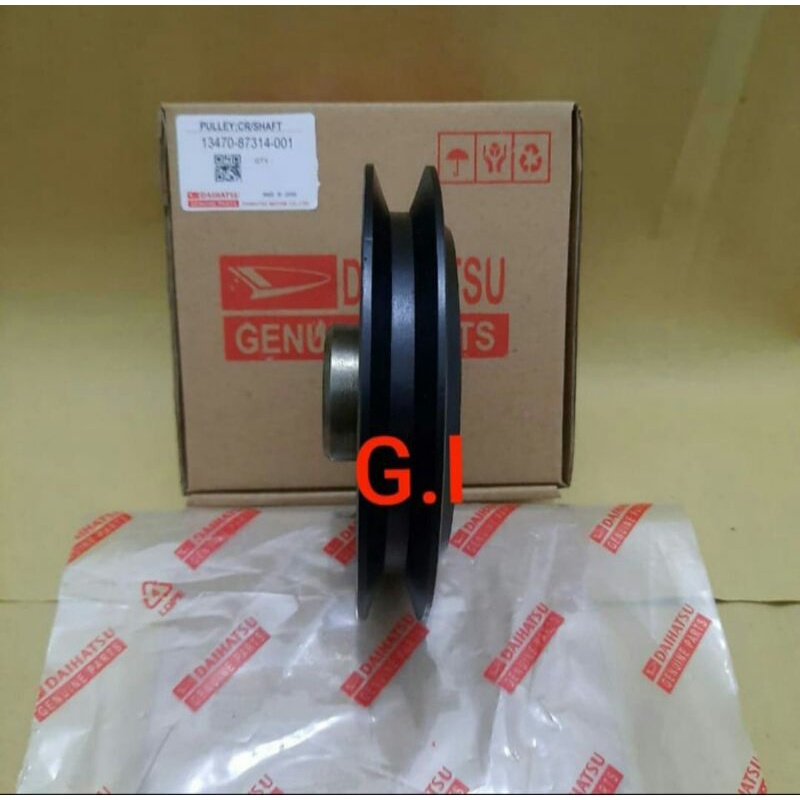 Pully Kruk As Pully Ker As Damper Pulley Crankshaft Daihatsu Taft GT F70 F.70 Taft Hiline Taft