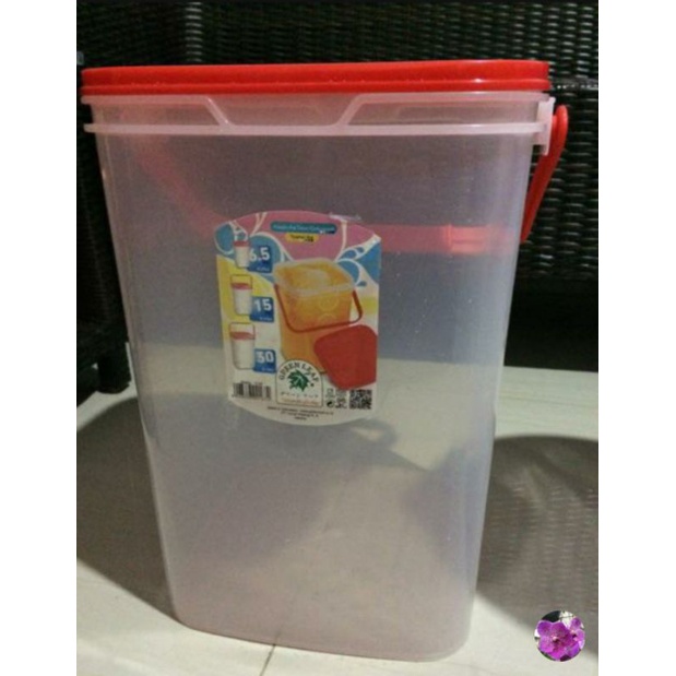 TOPLES KERUPUK PLASTIK SERBAGUNA 30 LITER GL 0167 / TEMPAT KUE / NASTAR / AQUARIUM ES BUAH KELAPA