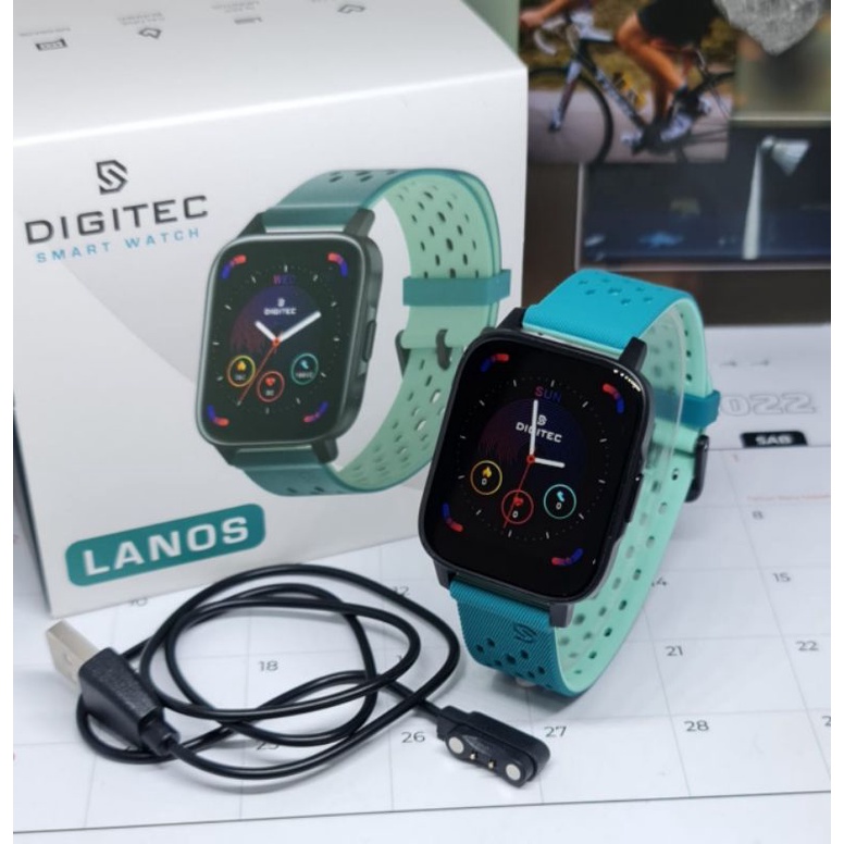 Jam Tangan Digitec Original Lanos smartwatch Jam Tangan Unisex Digitec Lanos