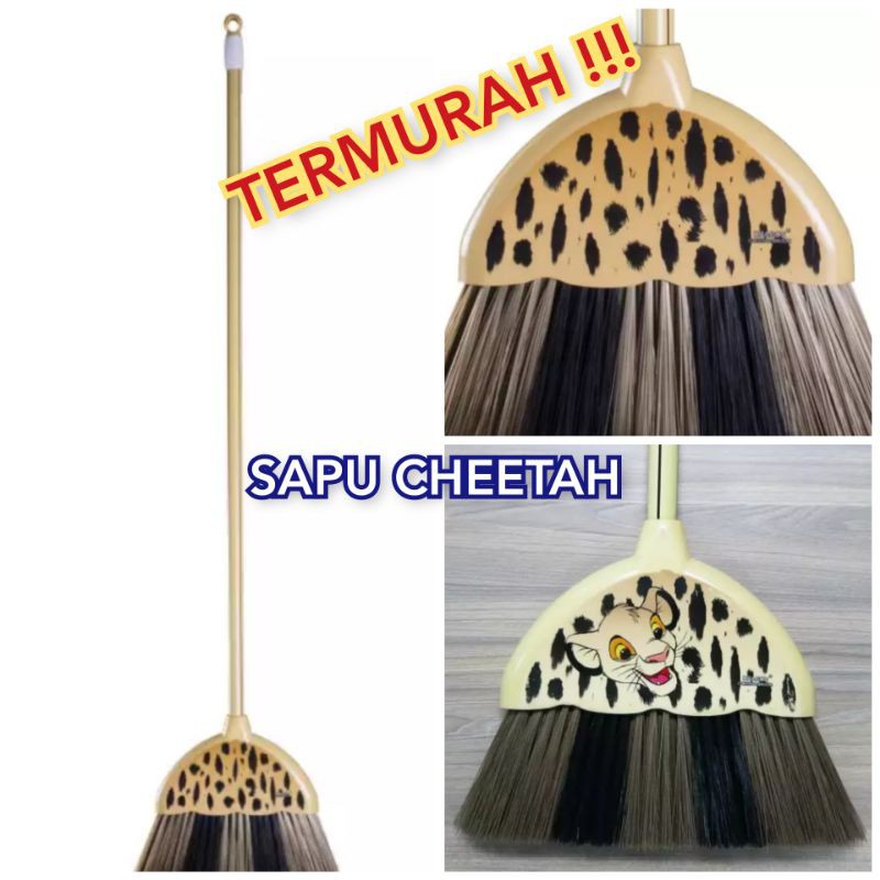 TERMURAH !!! SAPU LANTAI SENAR CHEETAH SAPU NYLON DRAGON